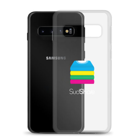 Samsung Case (clear - dark)